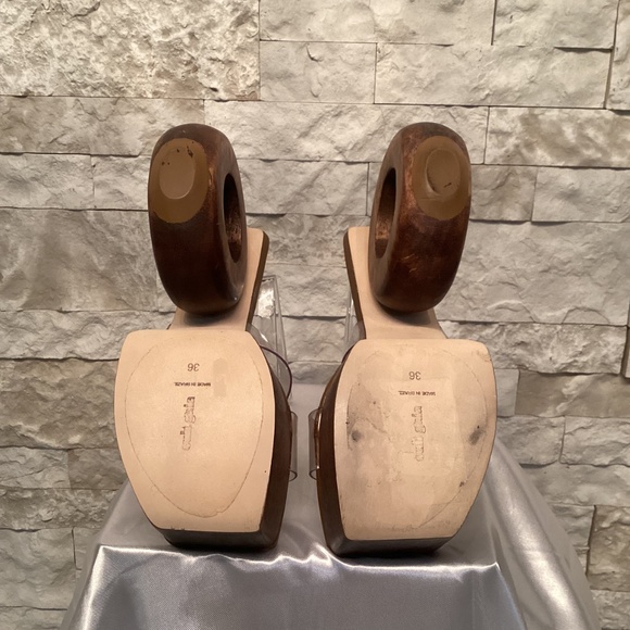 Cult Gaia Remi Platform Sandals - Picture 7 of 11